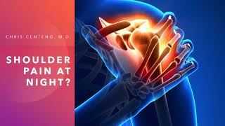 Shoulder Pain At Night - What