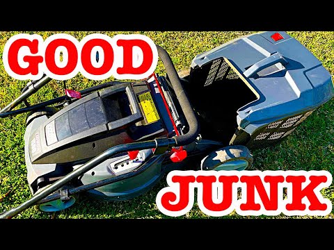 Ozito 1500W Award Winning Electric Lawn Mower Best Free Junk Treasure Ever Found