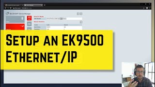 EK9500 - Ethernet/IP - Basic configuration