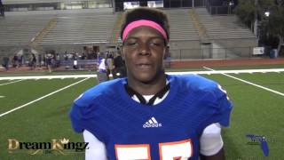 JORDAN JACKSON post game interview withDREAMKINGFILMZ