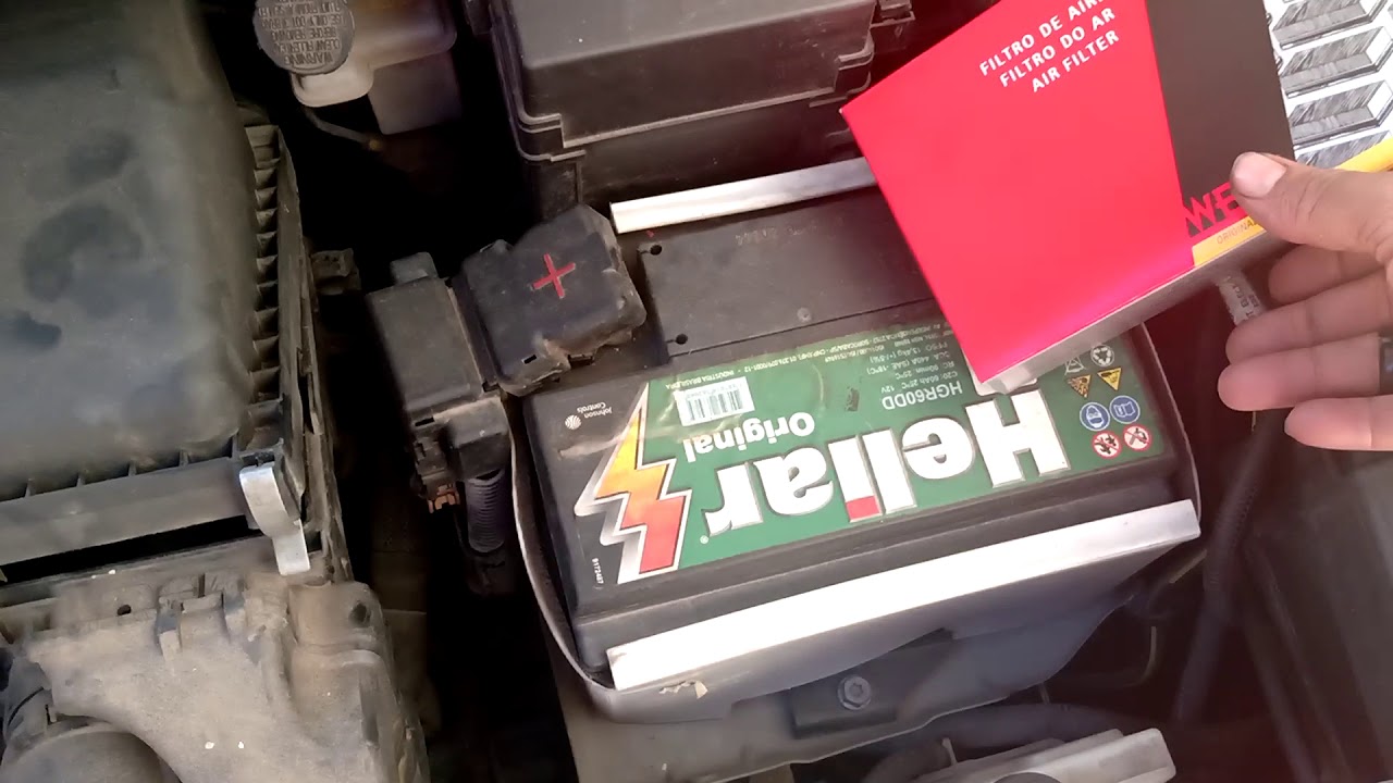 Nissan march 1.6, quando e como trocar filtro de ar e qual filtro você pode usar e sua localizacao