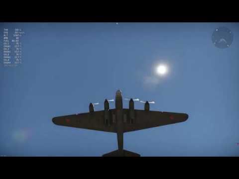 War Thunder - How to open and close bomb bay / drop bomb series