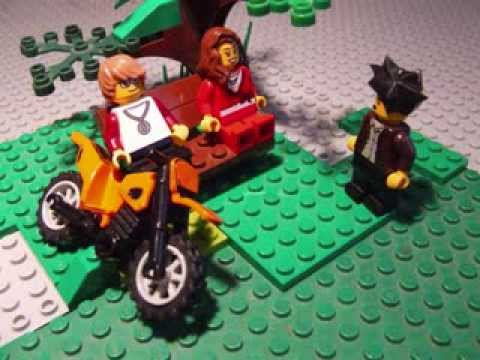 Lego Lightning Hood part 1