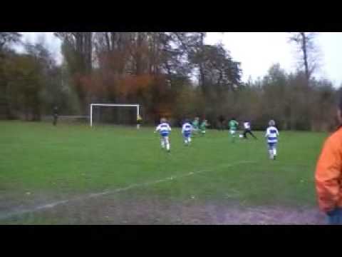 mooie aanval van SVO F5 Ouderkerk tegen Roda 23 F6