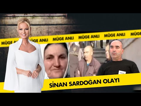 Sinan Sardoğan - Arife Gökçe Dosyası | Müge Anlı ile Tatlı Sert Kolaj