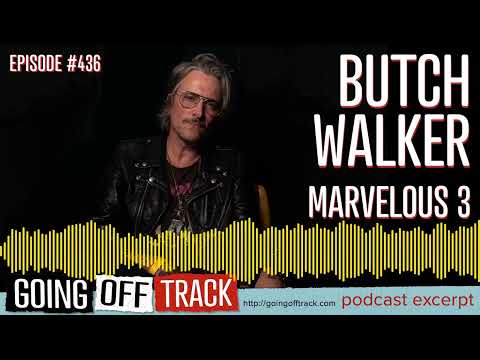 Butch Walker of Marvelous 3 talks about taking the LA, 80's hair-metal scene by storm