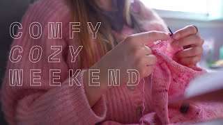 knitting, crocheting, and spinning the day away (plus a little organization)