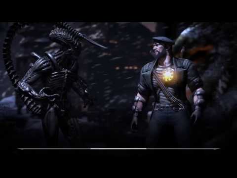 Mortal Kombat XL - Alien VS Kano