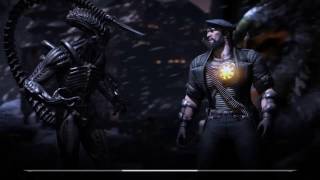 Mortal Kombat XL - Alien VS Kano