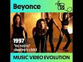 Beyonce Music Video Evolution