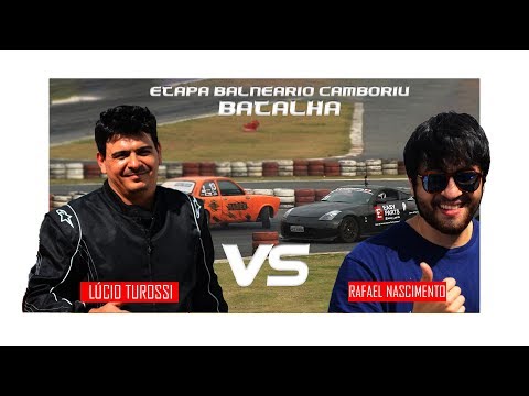 3ª Etapa Super Drift Brasil - TOP 16 - Lúcio Turossi x Rafael Nascimento