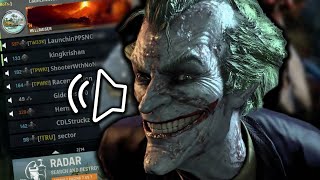 I Pretended to be THE JOKER in COD Lobbies... (Voice Troll)