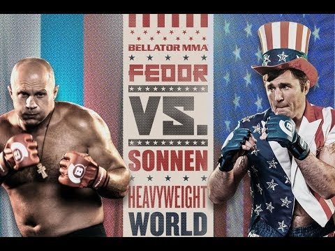 Fedor Emelianenko vs Chael Sonnen Bellator 208