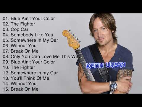 Keith Urban Greatest Hits Full Album - Keith Urban Best Of Country Songs 2020