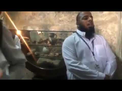 Quran Recitation of Surah Kahf in the Cave of the Seven Sleepers |Jordan | Qari Is'Haaq Jasat