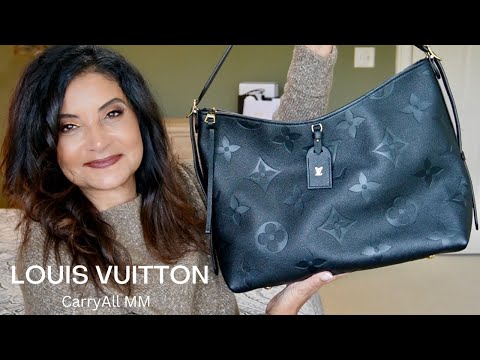 *LUXO* Louis Vuitton CarryAll MM E estou devolvendo