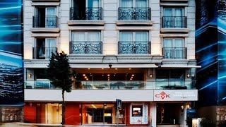 HotelKDM | Review CVK Taksim Hotel Istanbul
