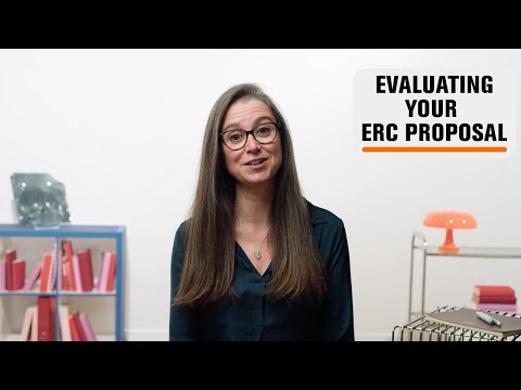 How do we evaluate your ERC proposal?