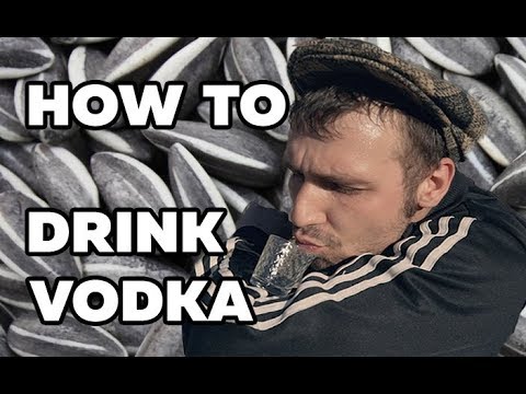 SUPERGOPNIKS - HOW TO DRINK VODKA - 6 TIPS