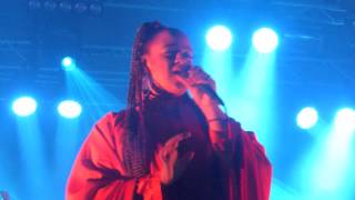 Seinabo Sey - Poetic (Live, Münchenbryggeriet, Stockholm - 2015-04-18)
