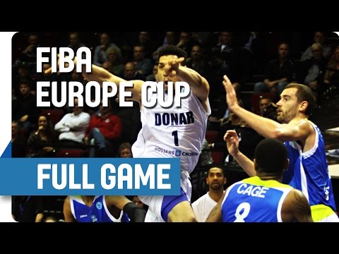 Donar Groningen (NED) v Mons-Hainaut (BEL) - Full Game - Group A - FIBA Europe Cup