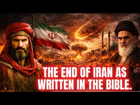 The Biblical End of Iran: The Prophecy of Iran Written in the Bible