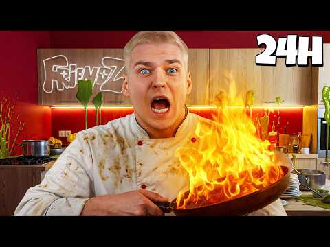 OSTRY BECAME A FRIENDZ CHEF FOR THE WHOLE DAY!