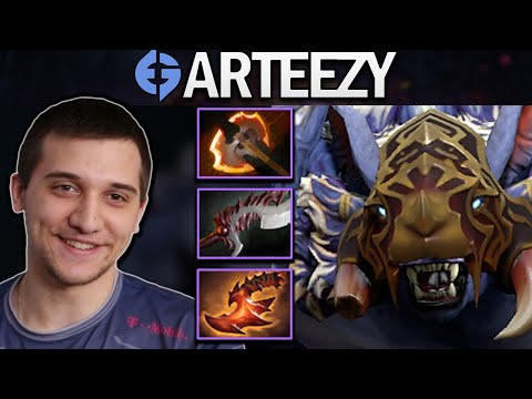 EG.ARTEEZY URSA WITH 19 KILLS - DOTA 2 7.29 GAMEPLAY