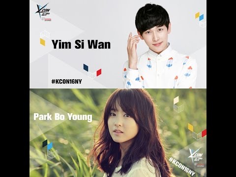 KCON 2016 USA - Special Guests