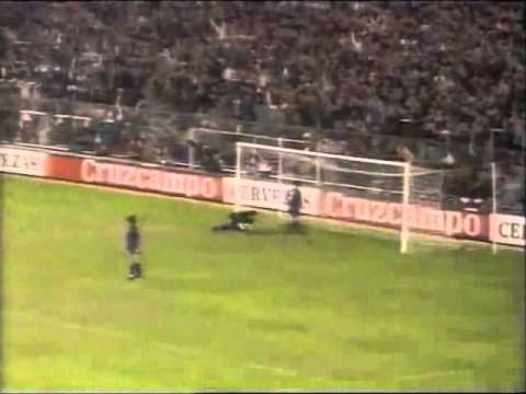 Robert Prosinecki [Real Madrid] freekick goal to Barcelona - El clasico - (19/10/1991)