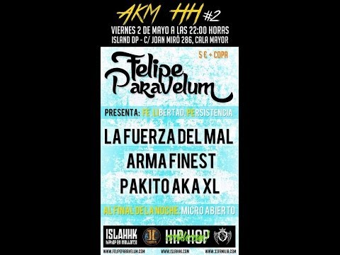 Pakito Aka XL - Radioactivo - Sala Arkham Hip-Hop