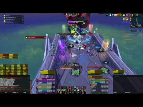 Mythic Krosus Kill by Rebellious - Hunter POV