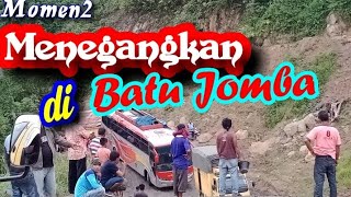 preview picture of video 'DETIK DETIK MENEGANGKAN saat melintasi jalur Super Extreem Batu Jomba'