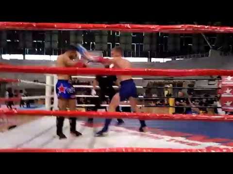 World Amateur Champioships K-1(ISKA) Muay Thai,70 kg, 1/4,2 r