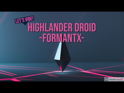 Let's Vibe | Highlander Droid - Dubstep Music Beats