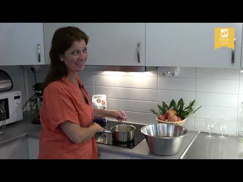 Snabb och enkel äppelmust!