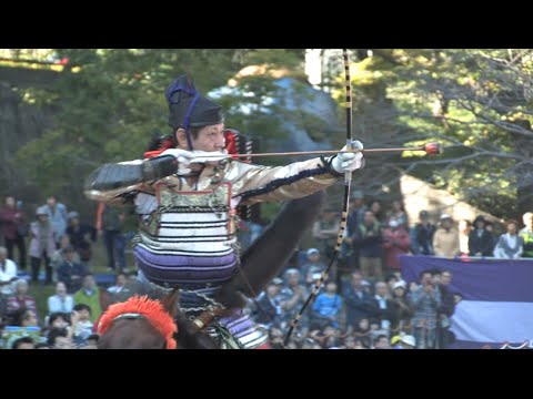 Horseback archery - Japan selections