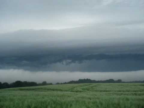 11.06.2010, PCH1: Schnell verschwinden, das Gewitter kommt!