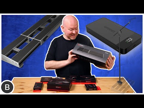 THE NEXT GENERATION OF PEDALBOARDS IS CRAZY !!