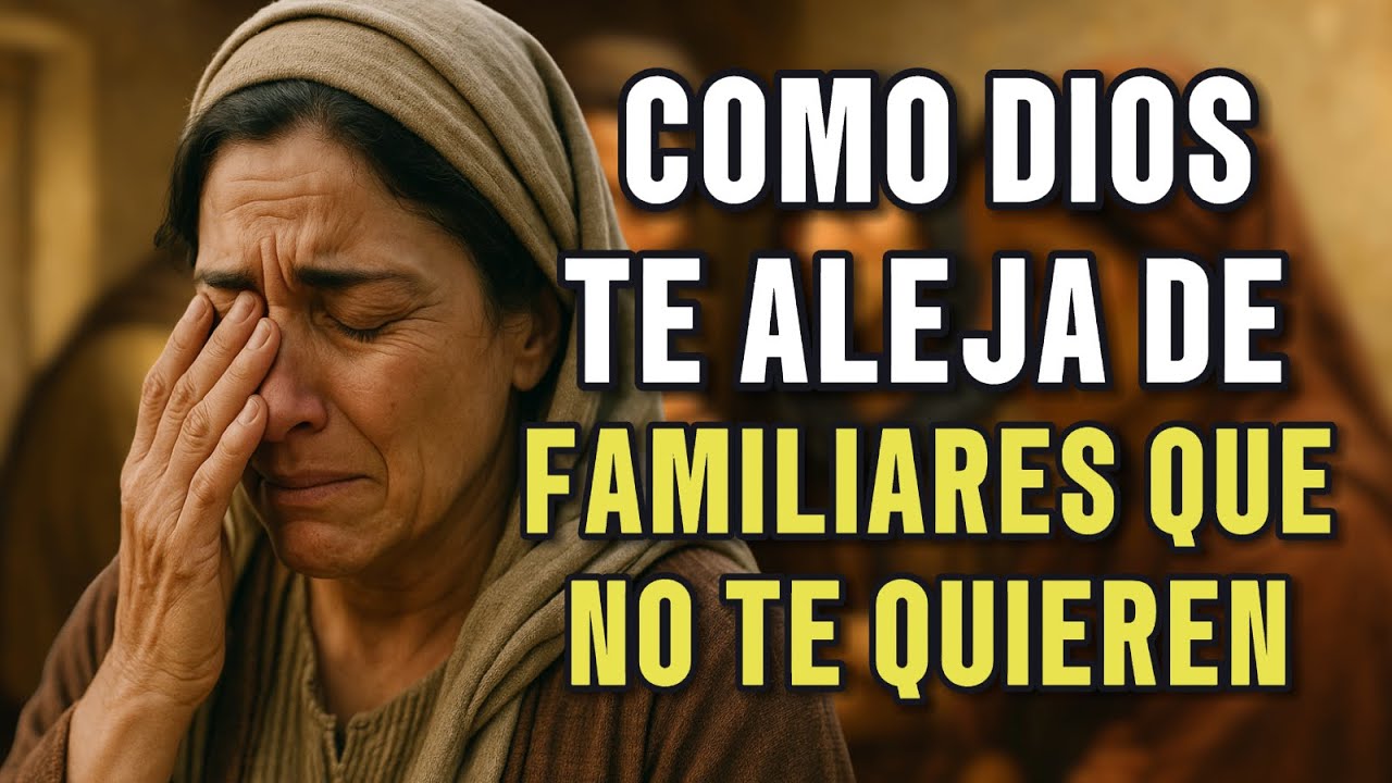 ASÍ ES COMO DIOS TE ALEJA DE LOS FAMILIARES QUE NO TE QUIEREN