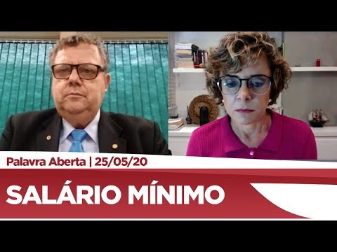 Coronel Armando comenta a MP do reajuste do salário mínimo - 25/05/20
