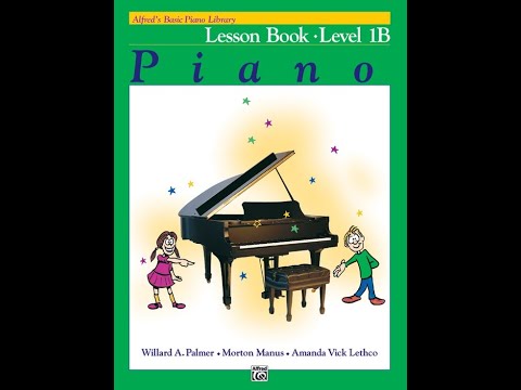 The Magic Man (p.32) - Alfred's Basic Piano Library: Lesson Book Level 1B