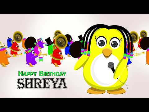 HAPPY BIRTHDAY SHREYA | Birthday Song | Sing my name