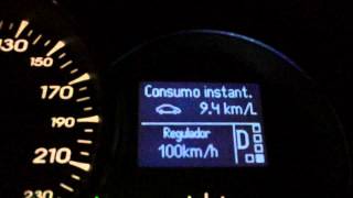 Consumo fluence privilege cvt 2013 no alcool