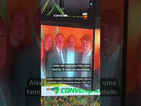 Incomunicável na prisão domiciliar, Bolsonaro tem voz exibida em evento do PL