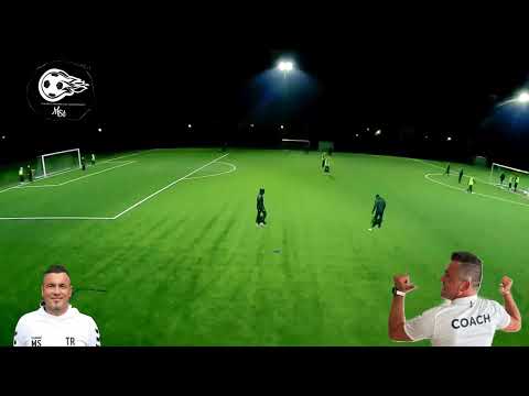 Fussballtraining: Umschaltspiel - Offensiv und Defensiv - 3 gegen 3 plus 1