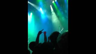 Armor for Sleep - End of a Fraud - LIVE at the House of Blues Chicago 7/22/12