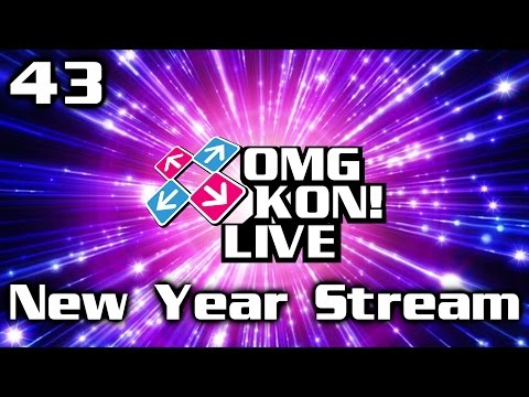 OMG KON! LIVE 43 - The New Year Stream!!