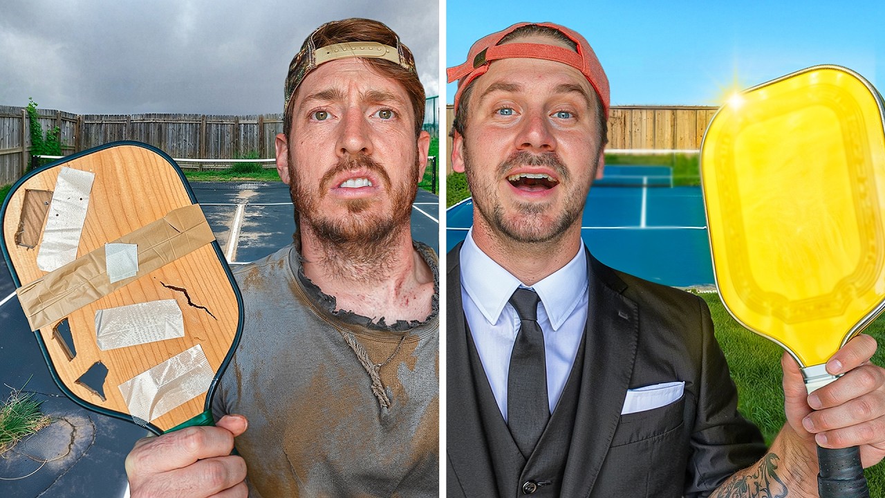 $10 vs $1000 Pickleball Budget Challenge!