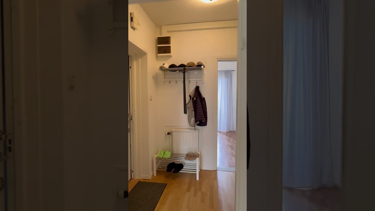 2 rum Lägenhet på Lövstagatan 46E Tegnérlundsparken Örebro kommun - video